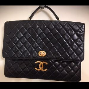 Chanel briefcase
